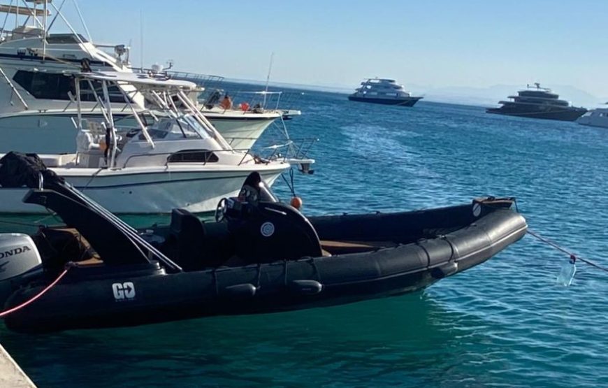 Hurghada: 3-Island Tour with Dolphin Watching and Snorkeling