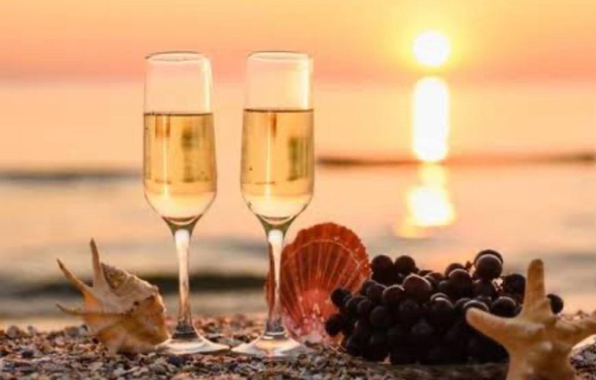 Hurghada: Sunset & Barbecue at Magawish Island By Speedboat