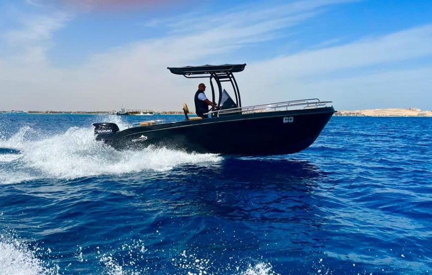 Hurghada: Sunset & Barbecue at Magawish Island By Speedboat