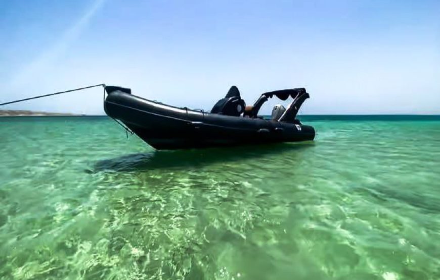 Hurghada: Giftun Island and Orange Bay Speedboat Trip