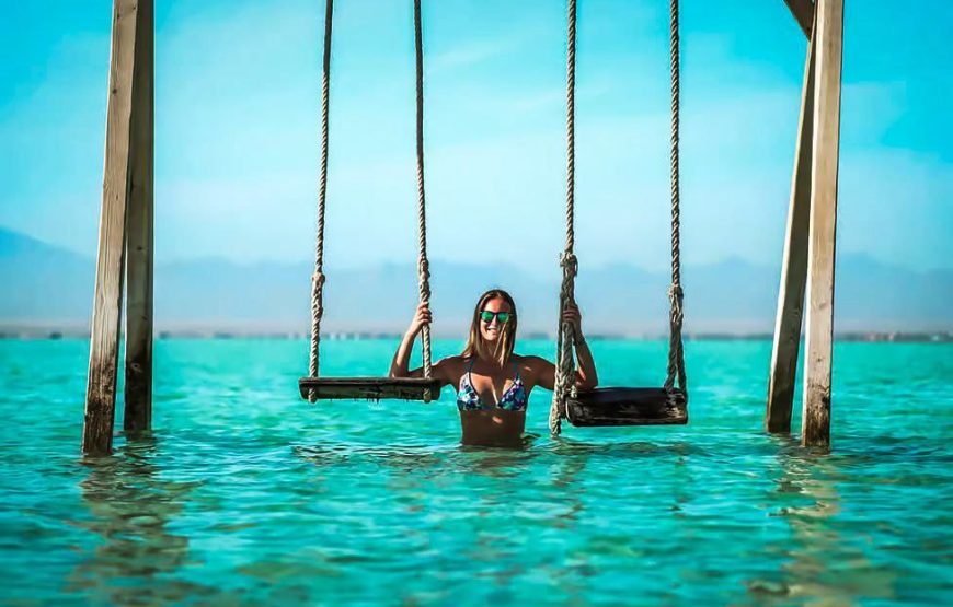 Hurghada: Giftun Island and Orange Bay Speedboat Trip