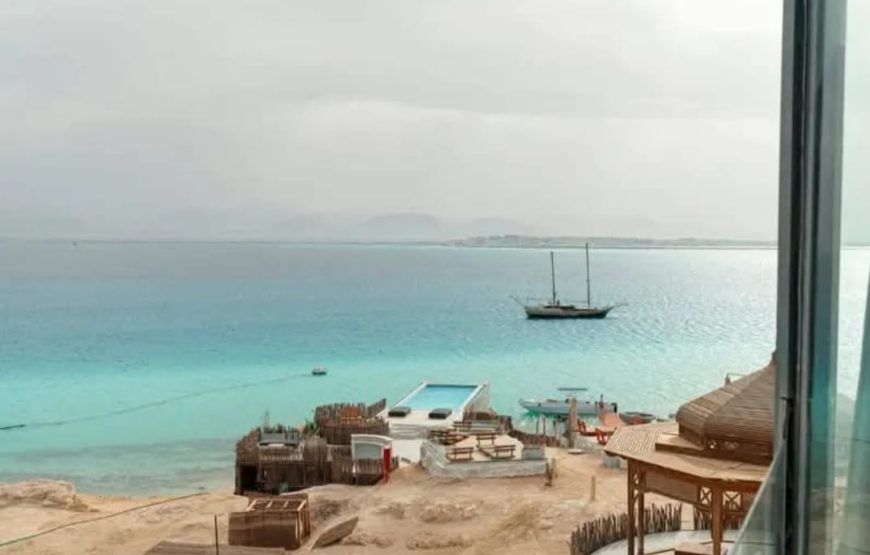 Ozirea Island Hurghada Morning Snorkeling + Breakfast